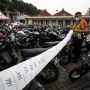 Ratusan Sepeda Motor Balap Liar Disita Polisi