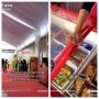 Viral! Acara Pernikahan Rasa Pameran Kuliner, Stand yang Tersedia Bikin Melongo