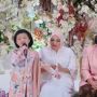 6 Potret Gemas Adik Aurel Hermansyah di Acara 7 Bulanan, Curi Perhatian