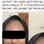 Wanita Diejek Keluarga Pakai Make Up Tetap Saja Hitam, Warganet Justru Bilang Cantik