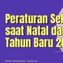 INFOGRAFIS: Peraturan Sekolah Saat Natal dan Tahun Baru 2022
