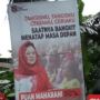 Puan Tak Belajar Empati, Pakai Politik ala Cowboy Tebar Baliho di Area Terdampak Erupsi