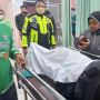 Petugas DLH Bukittinggi Ditabrak Motor Saat Menyapu Jalan, Tulang Rahang Patang