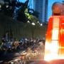 Viral Pemadam Kebakaran Terblokir Parkir Liar saat Darurat, Anies Disentil Warganet