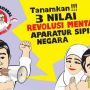 Pengembangan Organisasi Kemenpan-RB: Revolusi Mental