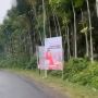 Viral, Puluhan Baliho Puan Maharani Terpampang Besar di Area Pengungsian Korban Semeru
