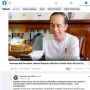 CEK FAKTA: Jokowi Mengomentari Penampilan Pemilik Akun Facebook Alip ba ta, Benarkah?