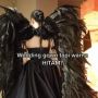 Viral Cewek Pakai Gaun Pengantin Warna Hitam Bak 'Maleficent', Tuai Decak Kagum