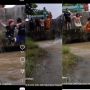 Kocak! Gerombolan Emak-emak Nyebur ke Sungai Pakai Daster