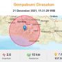 Gempa Bumi Terjadi di Pangalengan, Getarannya Terasa hingga Garut