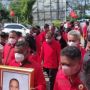 PDIP Beri Penghormatan Terakhir Bagi Mantan Gubernur NTT Frans Lebu Raya