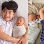 7 Potret Kompak Rafathar dan Rayyanza Malik Ahmad, Cemburu Tapi Sayang
