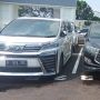 Barang Bukti 4 Mobil Mewah Alex Noerdin Dibawa ke Palembang, Voxy hingga Alphard Nopol SFC