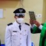 Tersangka Kasus Narkoba Indra Yosef, Dilantik Jadi Kades di Polda Sumsel