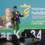 Presiden Jokowi Berterima Kasih Kepada NU Untuk Tiga Hal Ini