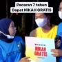 Ceritanya Mengandung 'Bawang', Viral Pasangan Diberi Paket Nikah Gratis Rp 1 Miliar