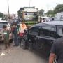7 Mobil Tabrakan Beruntun di Exit Tol Ancol Timur, Diduga Akibat Rem Truk Blong