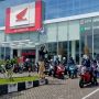 Weekend Ceria, Puluhan Komunitas Motor Hadiri Honda Bikers Land 2021 Yogyakarta