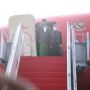 Presiden Jokowi dan Ibu Negara Tiba di Lampung untuk Buka Muktamar NU
