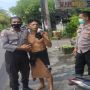 Seorang Pria Diduga ODGJ Resahkan Masyarakat di Canggu Bali