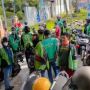 Rumah Digeruduk Ojol Bawa Makanan di Siang Bolong, Pemilik Banjir Pujian Publik