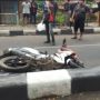 Pengendara Motor Tewas Tertabrak Bus di Soekarno-Hatta Bandung