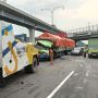 Kronologi Kecelakaan Beruntun di Tol Japek Libatkan 6 Kendaraan Besar