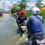 Banjir Parah Masih Rendam Kecamatan Deket Lamongan Beberapa Hari Ini