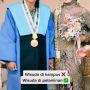 Viral Pria Wisuda di Pelaminan Bareng Momen Nikah, Publik: Dapat Ijazah Plus Ijab Sah