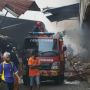 Pasca Terbakar 12 Jam, Begini Kondisi Pasar Induk Kroya di Cilacap