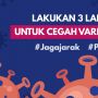 INFOGRAFIS : Lakukan 3 Langkah Ini Untuk Cegah Varian Omicron!