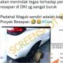 CEK FAKTA: Mobil Wakil Gubernur DKI Jakarta Terperosok di Lubang Sumur Resapan, Benarkah?