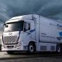 Hyundai XCIENT Akan Gantikan Truk Konvensional Pengangkut Hidrogen Cair di California