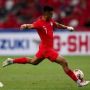 Berdarah Indonesia, Striker Singapura Senang Lawan Skuad Garuda di Piala AFF 2020