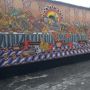 Keren! Sambut Natal, Seniman Magelang Kreasikan Mural Wayang Bertema Kristus