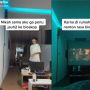 Pria ini Ubah Kamar Tidur Bak Bioskop, Warganet: Bisa Disewa Enggak Bang?