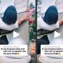 Perempuan ini Rayakan Kelulusan di Pusara Sang Pacar, Muncul Hal Tak Terduga Bikin Nyesek