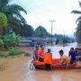 Banjir Rokan Hulu, Warga Diimbau Kurangi Aktivitas di Sungai
