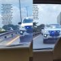 Pakai Strobo, Rombongan Fortuner Paksa Nyalip di Jalan Ramai, Warganet: Jangan Dikasih!