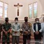 Mahfud MD Sambangi Gereja di Surabaya, Pastikan Ibadah Natal Aman