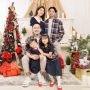 5 Potret Keluarga Ruben Onsu Rayakan Natal, Kompak Abis!