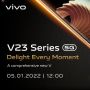 Vivo V23 Dipastikan Debut 5 Januari 2022
