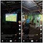 Asyik Nobar Piala AFF, Aksi Bapak Ini Bikin Warganet Gemas: Besok Jangan Diajak Lagi
