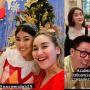 6 Potret Ayu Ting Ting Rayakan Natal Bareng Sahabat, Penuh Toleransi!