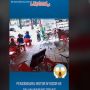 Viral Video Pengendara Motor Nyosor ke Dalam Warung Makan, Warganet: Dikira Drive Thru