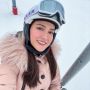 Shandy Aulia Jatuh saat Main Ski, Suami Langsung Panik!
