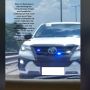 Viral Toyota Fortuner Gunakan Strobo Paksa Pemobil untuk Minggir, Publik Geram
