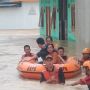 Banjir di Muara Enim: Puluhan Rumah Terendam, Warga Diungsikan ke Musala