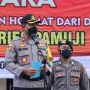 Bolos Kerja Sebulan, Bripka Aries Pamuji Dipecat Tidak Hormat