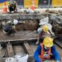 Rel Trem Zaman Belanda yang Ditemukan di Proyek MRT Akan Dipindahkan